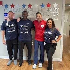 Team Page: The Cardiac Rehab Heart Throbs